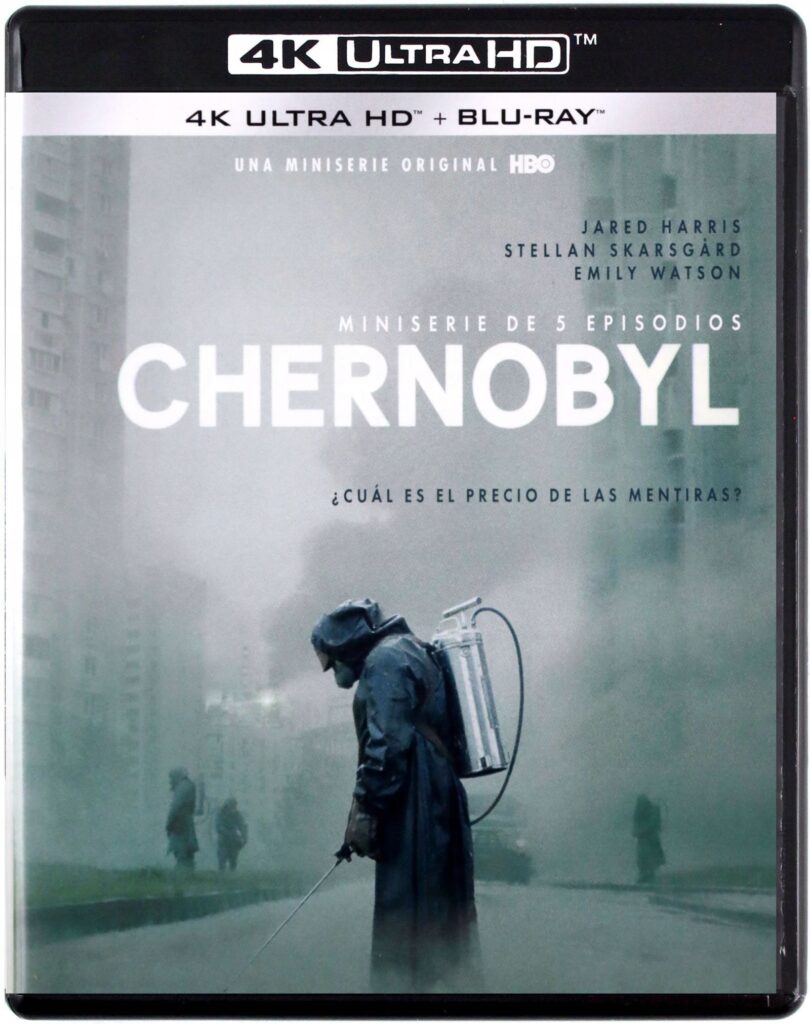 Chernobyl (Чернобил) 4K ULTRA HD + Blu-Ray