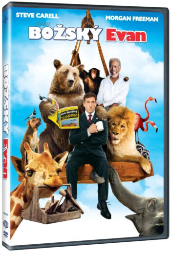 Evan Almighty (Всемогъщият Евън) DVD