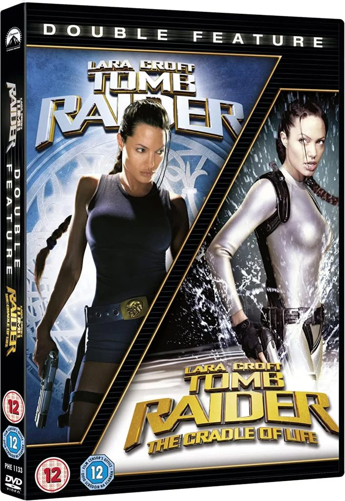 Lara Croft: Tomb Raider (Лара Крофт Колекция 1-2) DVD