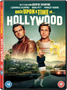 Once Upon a Time in Hollywood (Имало едно време в Холивуд) DVD