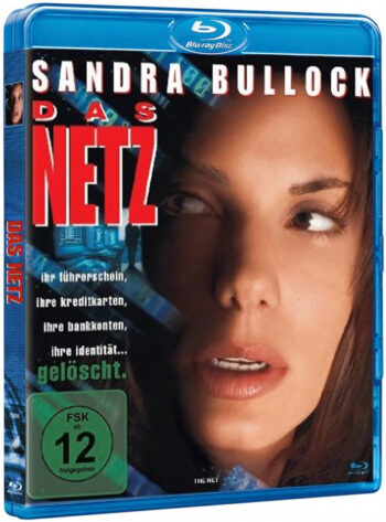 The Net (Мрежата) Blu-Ray