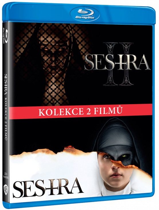 The Nun (Монахинята Колекция 1-2) Blu-Ray