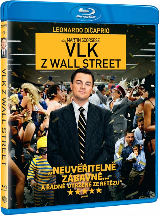 The Wolf of Wall Street (Вълкът от Уолстрийт) Blu-Ray