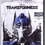 Transformers (Трансформърс) 4K ULTRA HD + Blu-Ray