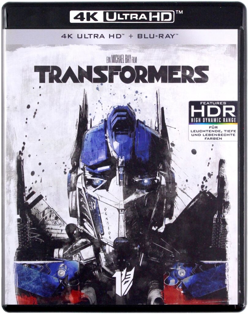 Transformers (Трансформърс) 4K ULTRA HD + Blu-Ray