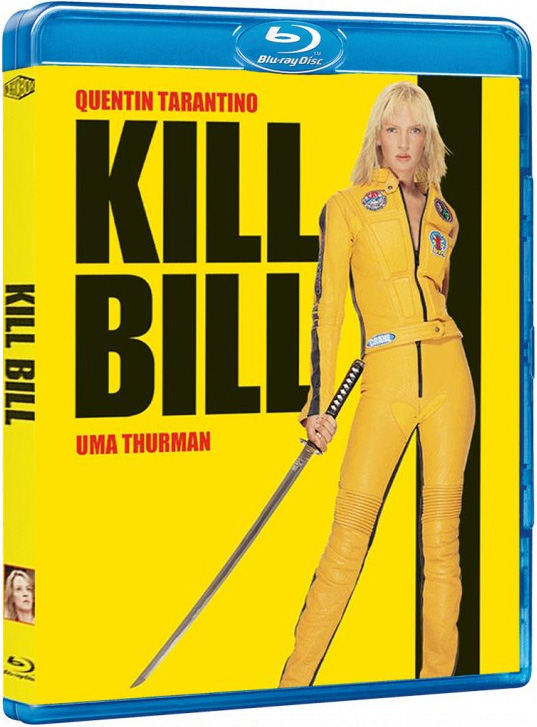 Kill Bill: Volume 1 (Убий Бил Vol. 1) Blu-Ray