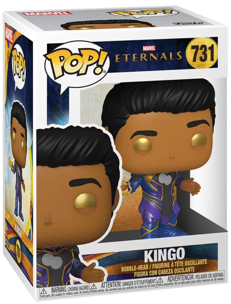 Фигура Funko POP! Marvel: Eternals - Kingo