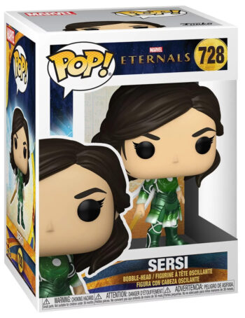 Фигура Funko POP! Marvel: Eternals - Sersi