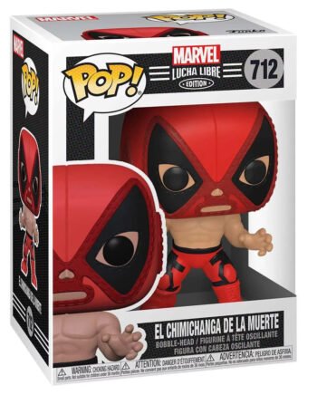 Фигура Funko POP! Marvel: Luchadores - Deadpool