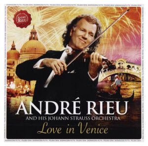 Andre Rieu – Love In Venice Audio CD