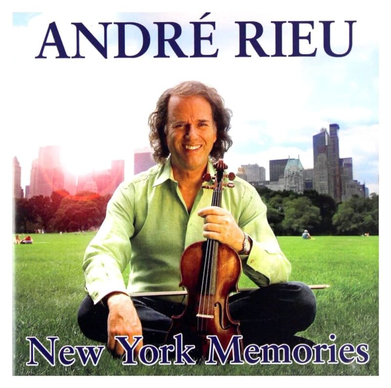 Andre Rieu - New York Memories Audio CD