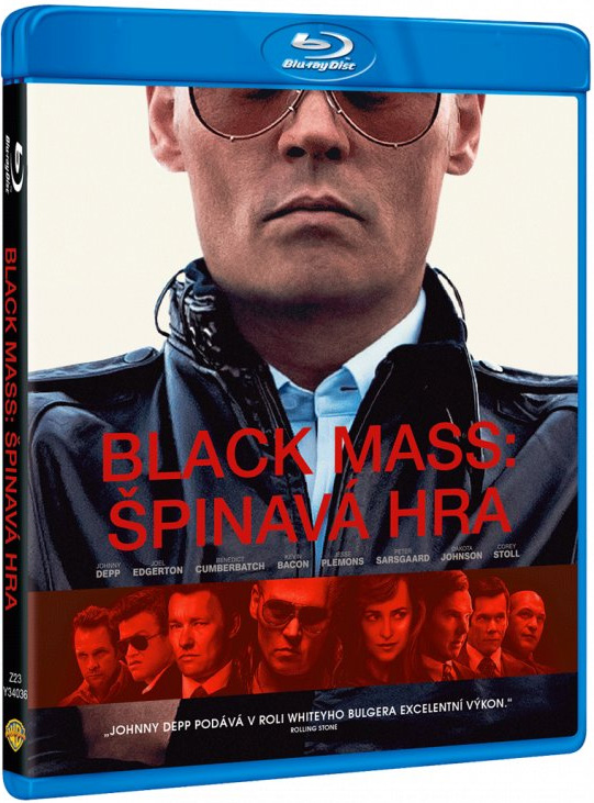 Black Mass (Черна маса) Blu-Ray