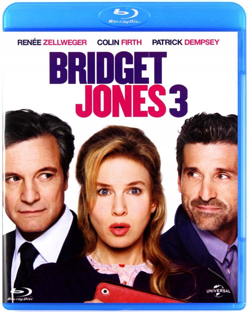 Bridget Jones's Baby (Бебе на хоризонта) Blu-Ray