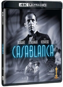 Casablanca (Казабланка 1942) 4K Ultra HD Blu-Ray