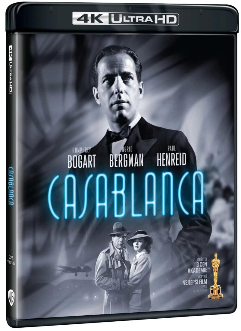 Casablanca (Казабланка 1942) 4K Ultra HD Blu-Ray + Blu-Ray