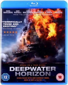 Deepwater Horizon (Море в пламъци) Blu-Ray