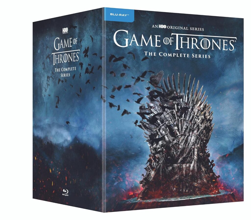 Game Of Thrones: The Complete Series (Игра на тронове: Пълният сериал) 40 x Blu-Ray