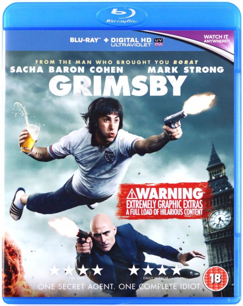 Grimsby (Гримсби) Blu-Ray