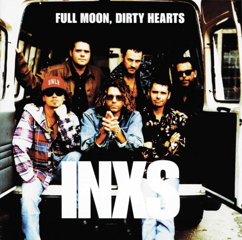 INXS - Full Moon, Dirty Hearts Audio CD INXS - Full Moon, Dirty Hearts Audio CD