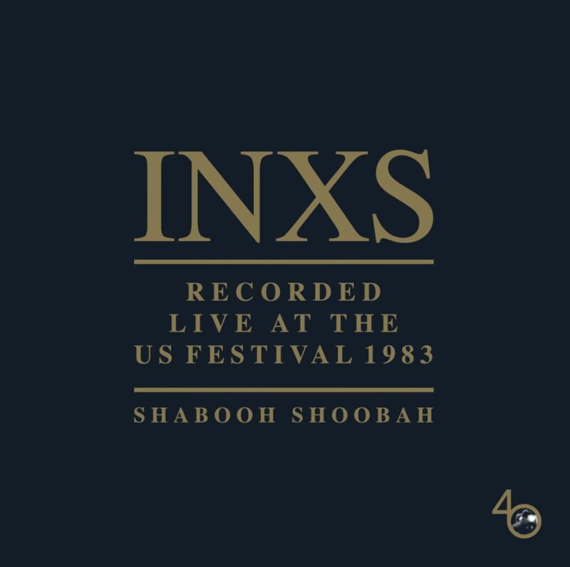 INXS - Recorded Live At The Us Festival 1983 Audio CD INXS - Recorded Live At The Us Festival 1983 Audio CD