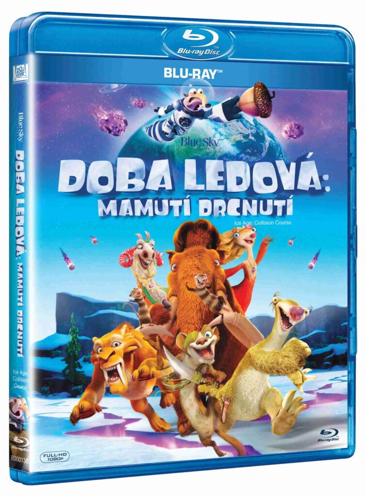 Ice Age: Collision Course (Ледена епоха: Големият сблъсък) Blu-Ray