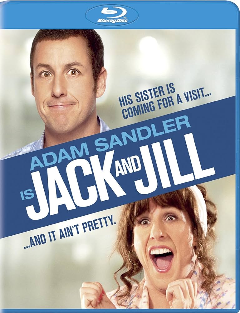 Jack and Jill (Джак и Джил) Blu-Ray