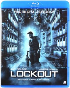 Lockout (MS-1: Максимална сигурност) Blu-Ray