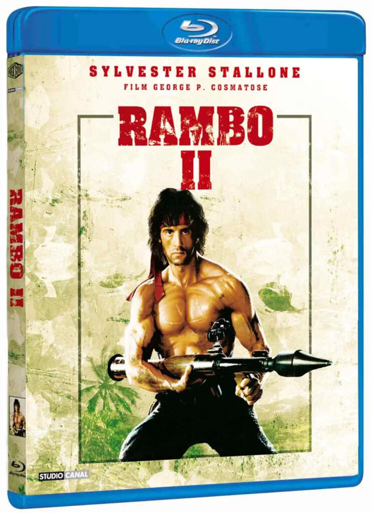 Rambo: First Blood Part II (Рамбо: Първа кръв част 2) Blu-Ray