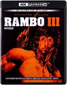 Rambo III (Рамбо 3) 4K Ultra HD Blu-Ray + Blu-Ray