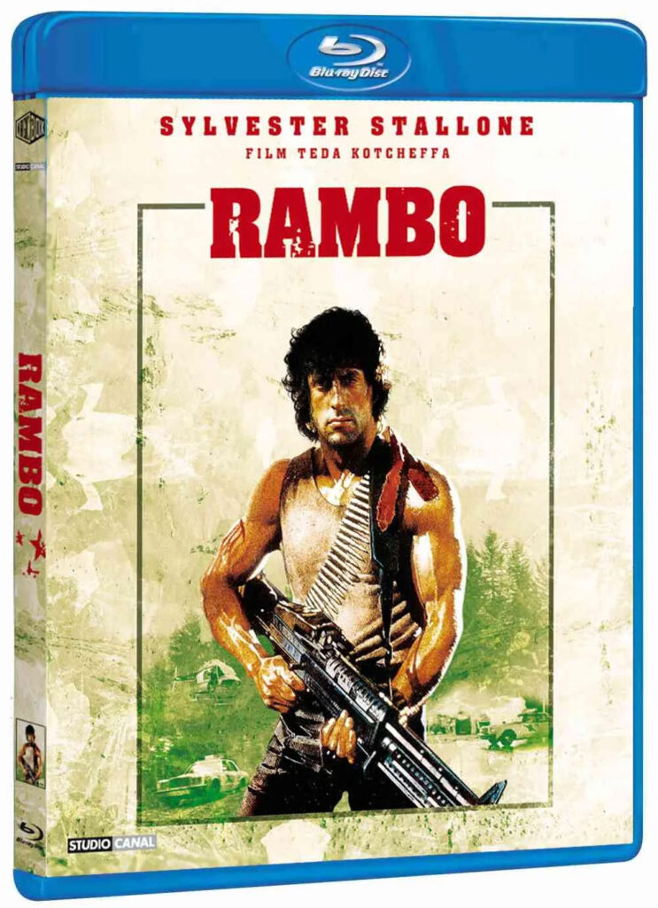 Rambo (Рамбо Първа кръв) Blu-Ray