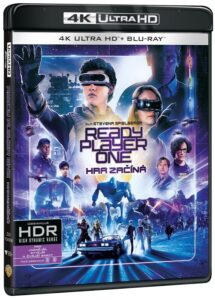 Ready Player One (Играч първи, приготви се) 4K Ultra HD Blu-Ray + Blu-Ray