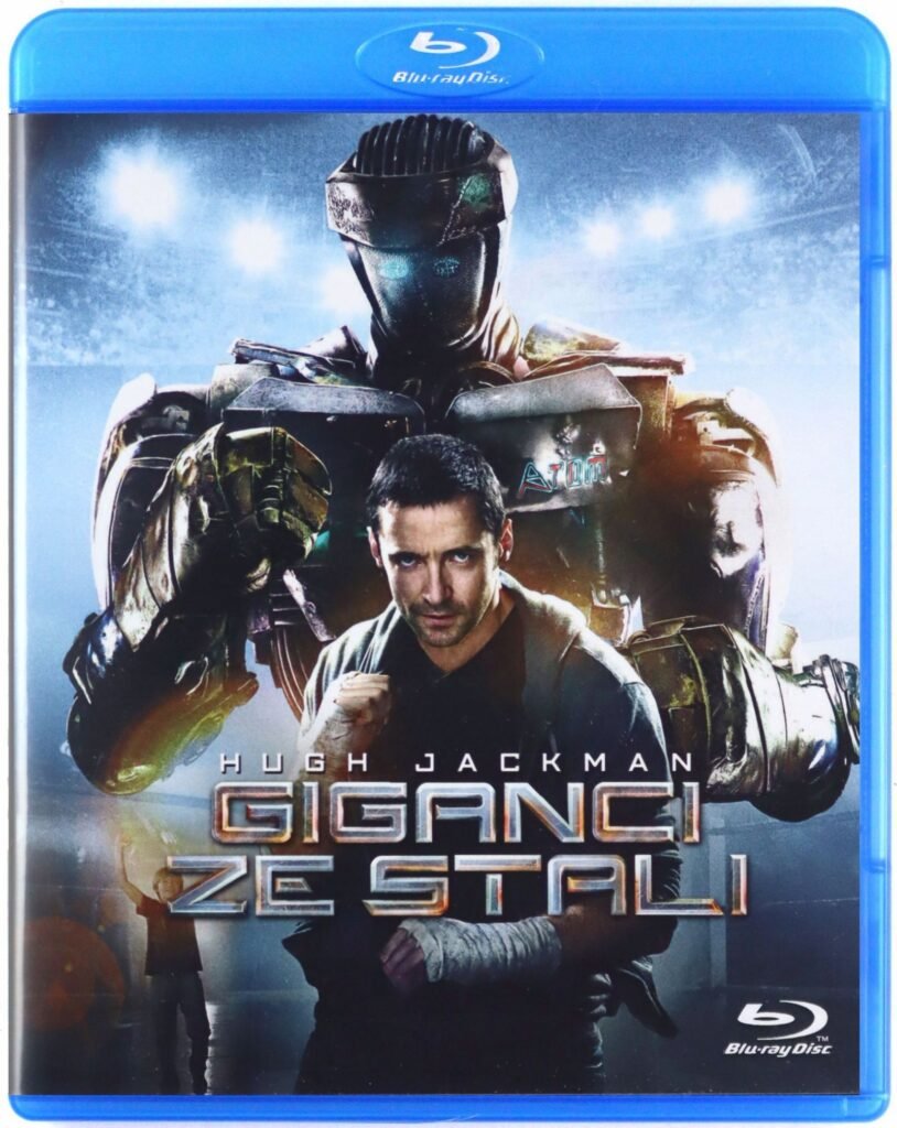 Real Steel (Жива стомана) Blu-Ray