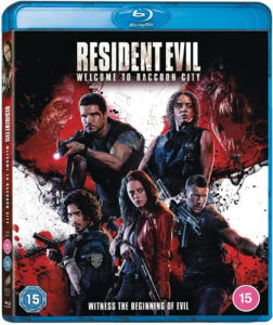 Resident Evil: Welcome to Raccoon City (Заразно зло: Началото) Blu-Ray