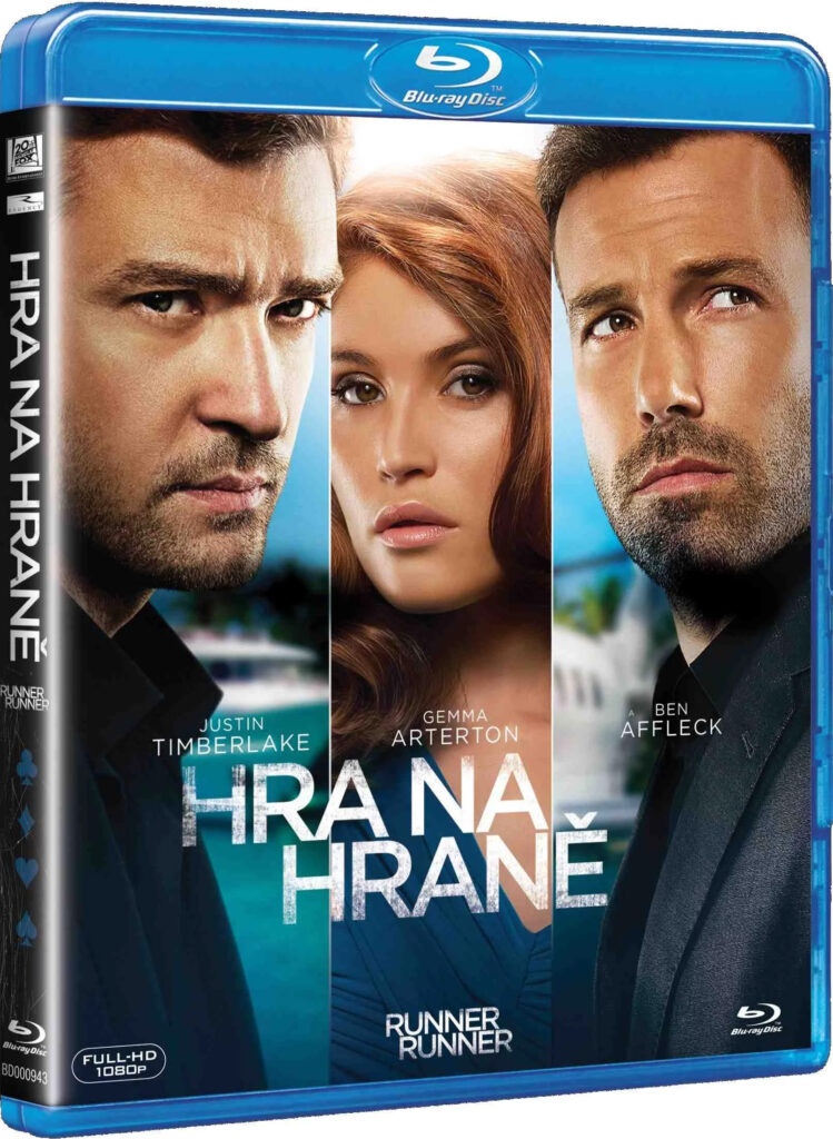 Runner Runner (Надцакването) Blu-Ray