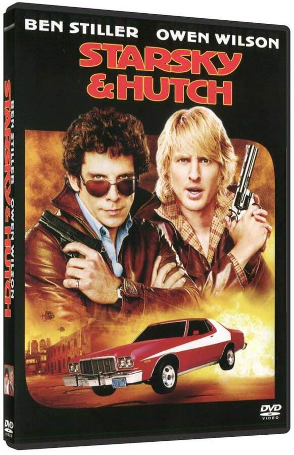 Starsky & Hutch (Старски и Хъч 2004) DVD
