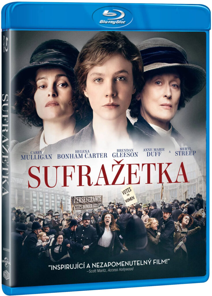 Suffragette (Суфражетка) Blu-Ray