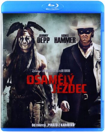 The Lone Ranger (Самотният рейнджър) Blu-Ray