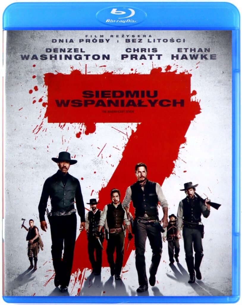 The Magnificent Seven (Великолепната седморка) Blu-Ray