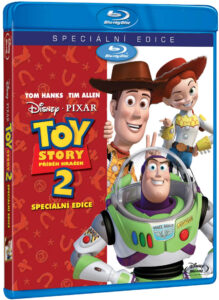Toy Story 2 (Играта на играчките 2) Blu-Ray