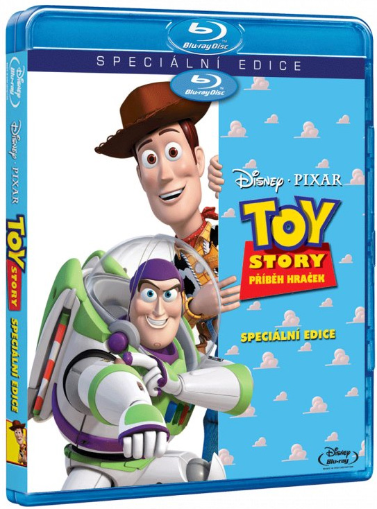 Toy Story (Играта на играчките) Blu-Ray