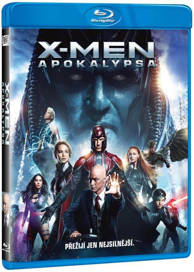 X-Men: Apocalypse (Х-Мен: Апокалипсис) Blu-Ray