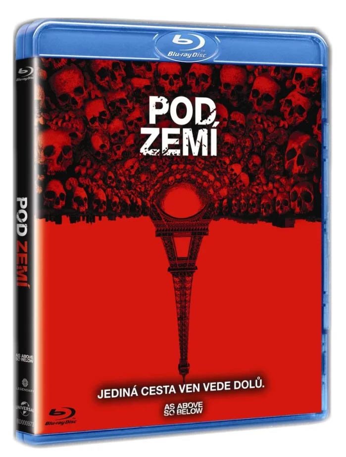 As Above, So Below (Както горе, така и долу) Blu-Ray