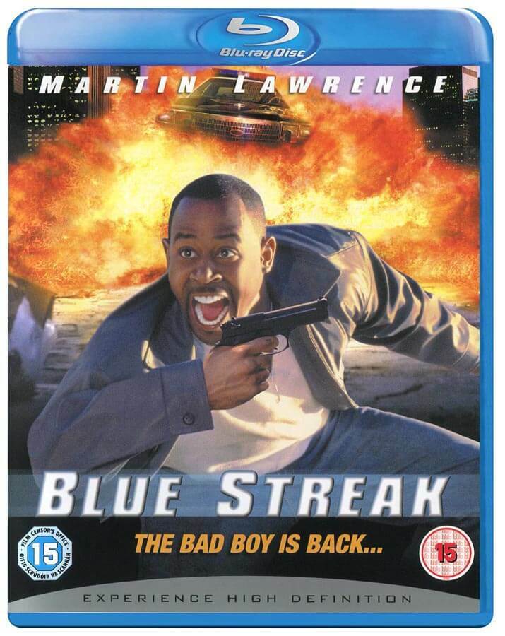 Blue Streak (Ченгето в мен) Blu-Ray