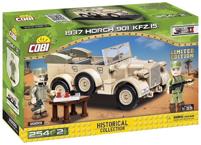 COBI Конструктор 1937 Horch 901 kfz.15 - Limited Edition