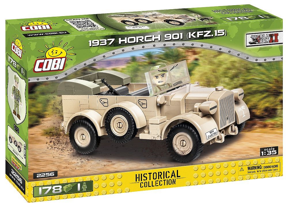 COBI Конструктор 1937 Horch 901 kfz.15