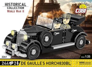 COBI Конструктор De Gaulle’s Horch830BL