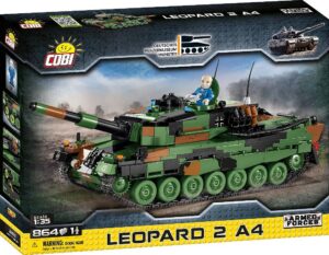COBI Конструктор Leopard 2A4
