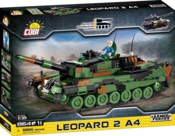 COBI Конструктор Leopard 2A4