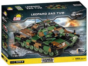 COBI Конструктор Leopard 2A5 TVM