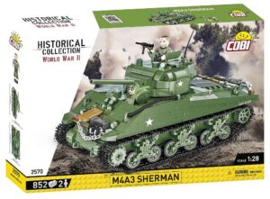 COBI Конструктор M4A3 Sherman